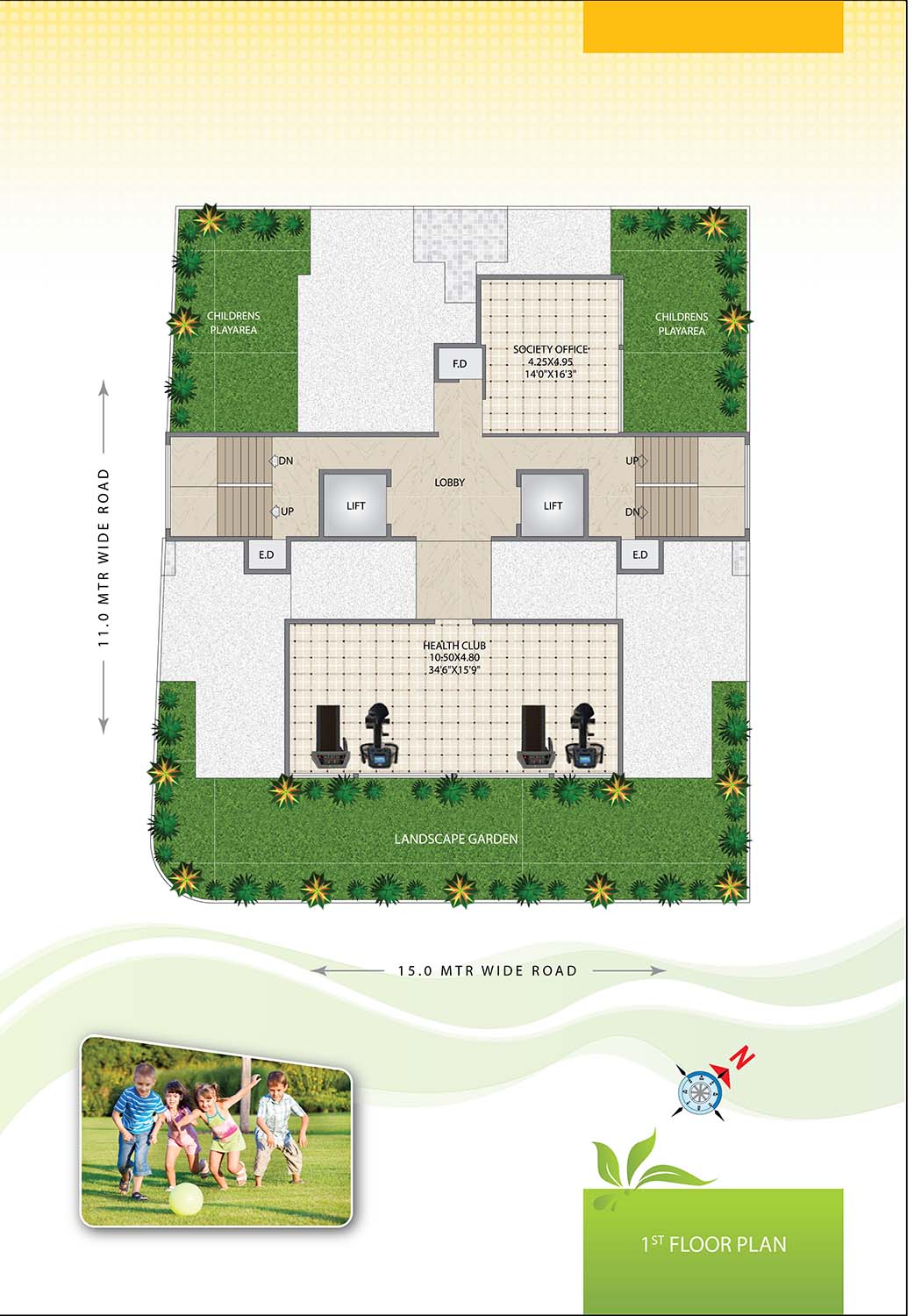 Dronagiri Amenities