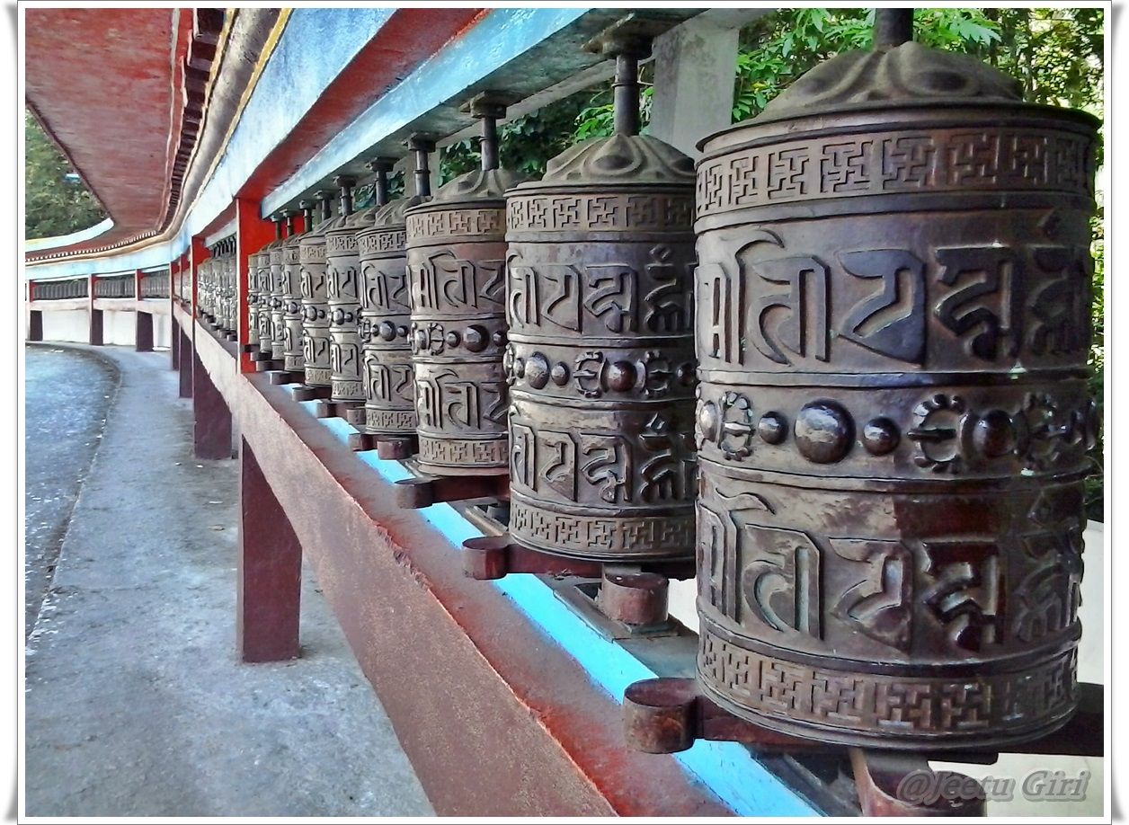 Prayer wheels