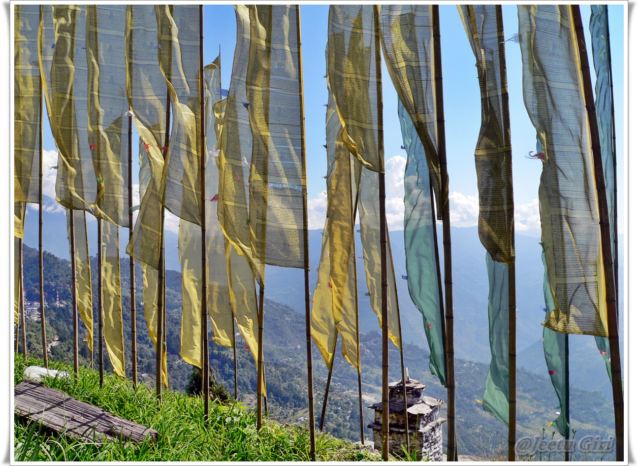 Prayer flags