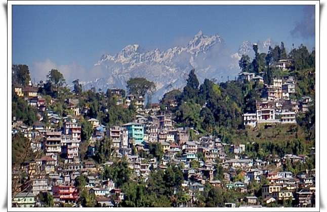 Kalimpong town