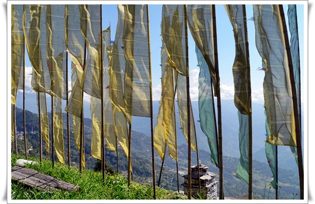 Prayer flags