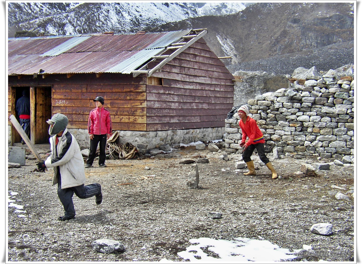 Cricket at Mountains