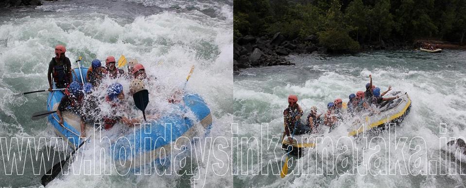 rafting in coorg