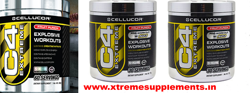 CELLUCOR C4 EXTREME BEST PRE WORKOUT PRICE INDIA