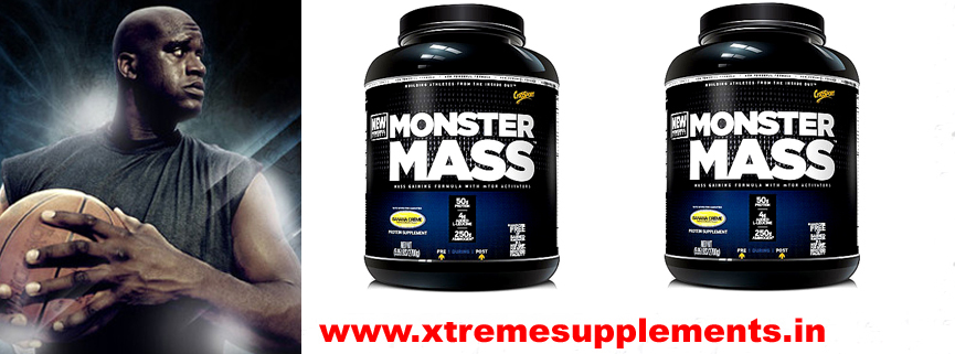 CYTOSPORTS MONSTER MASS TOP 10 WEIGHT GAINER IN INDIA