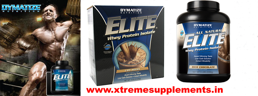 DYMATIZE ELITE WHEY ISOLATE PRICE INDIA