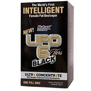 NUTREX LIPO 6 HERS BLACK ULTRA CONCENTRATE 60 CAPS PRICE INDIA