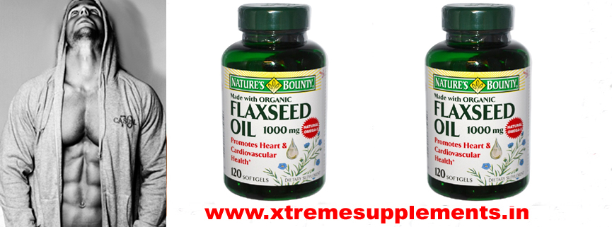 NATURE'S BOUNTY FLAXSEED OIL PRICE INDIA