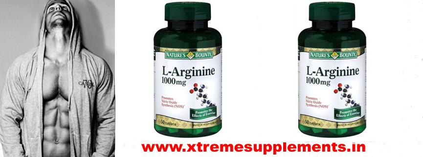 NATURE'S BOUNTY L-ARGININE PRICE INDIA