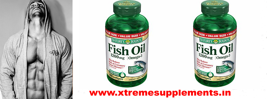 NATURE'S BOUNTY FISH OIL OMEGA 3 PRICE INDIA