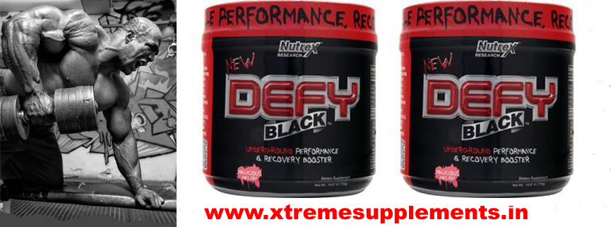 NUTREX DEFY BLACK PRICE INDIA