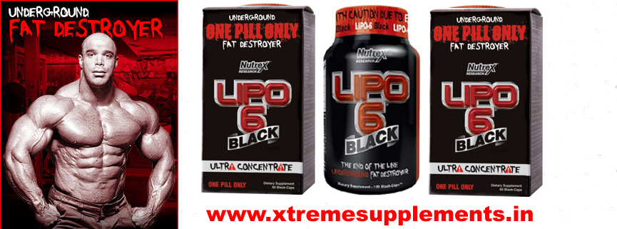 NUTREX LIPO 6 BLACK ULTRA CONCENTRATE PRICE INDIA