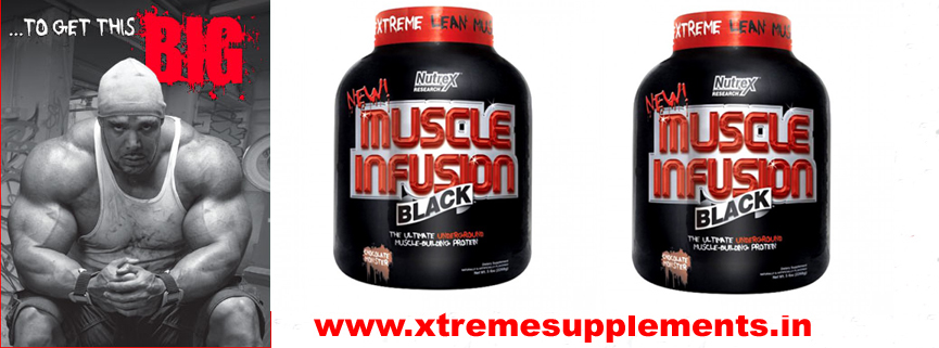 NUTREX MUSCLE INFUSION INDIA