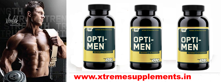 OPTIMUM NUTRITION OPTI-MEN INDIA PRICE