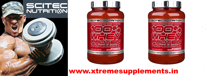 SCITEC 100% WHEY PROFESSIONAL PRICE INDIA