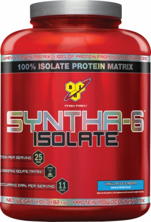 BSN SYNTHA 6 ISOLATE WHEY PROTEIN INDIA PRICE