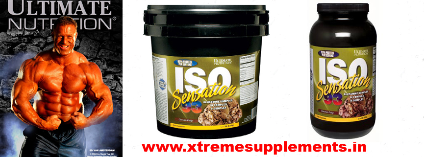 ULTIMATE NUTRITION ISO SENSATION PRICE INDIA