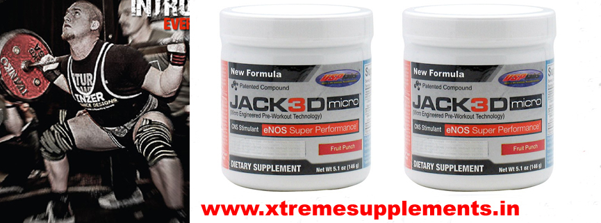 JACK 3D MICRO 140GMS/40 SERVINGS PRICE INDIA