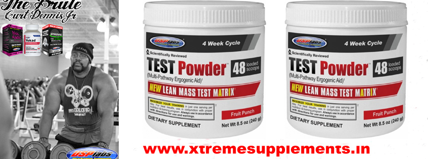 USPLABS TEST POWDER 48 SCOOPS PRICE INDIA