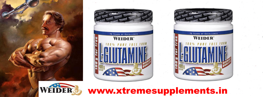 WEIDER L-GLUTAMINE INDIA PRICE