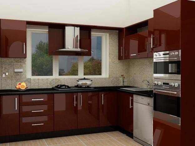 Interior Design Ideas In India Kitchen Cabinets